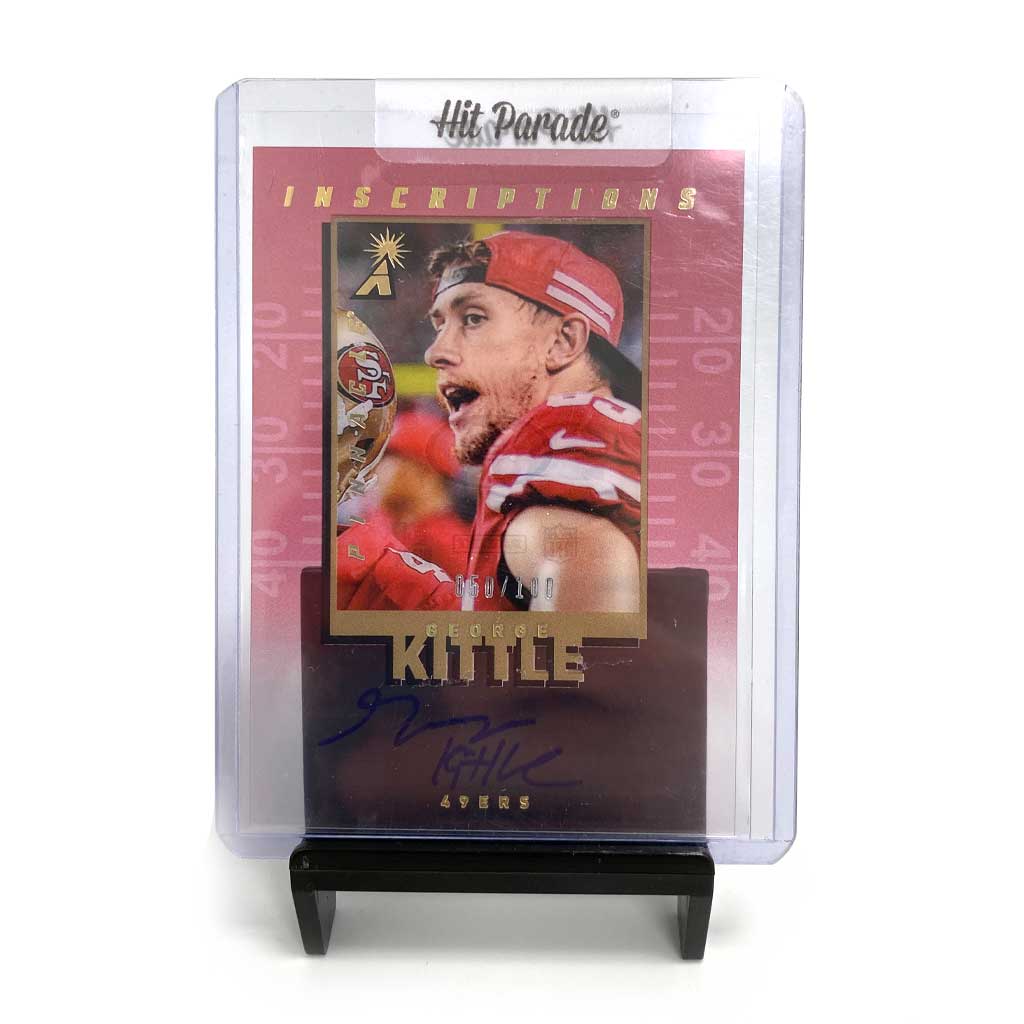 Picture of Panini - Inscriptions Football - George Kittle Autographed Card 2019