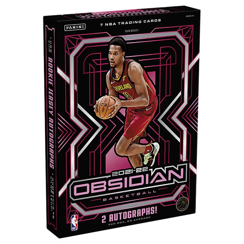 Picture of Panini - Obsidian - Basketball Box NBA 2021