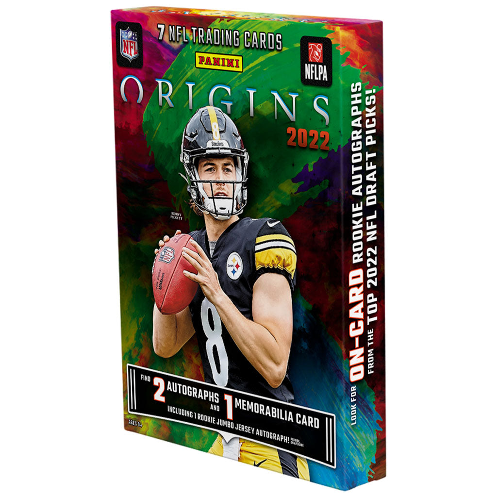 Panini Origins Football Hobby Box NFL 2022 CARDPOPUSA