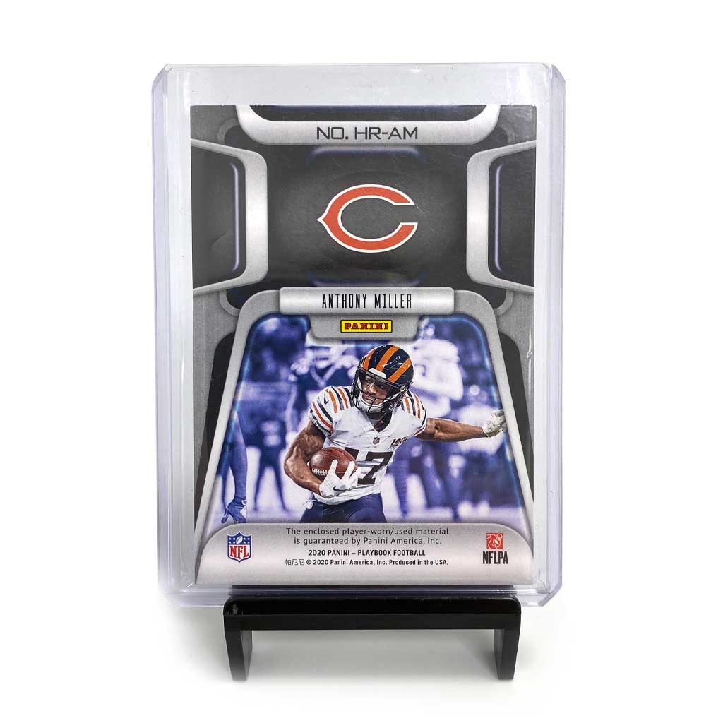 Picture of Panini - Playbook - Anthony Miller Raw Card 2020
