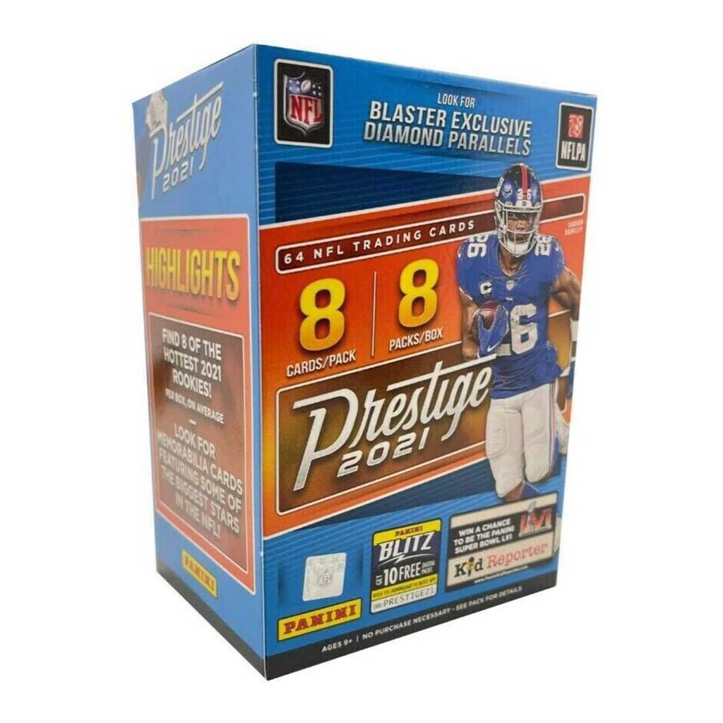Picture of Panini - Prestige Football - NFL Blaster Box 2021