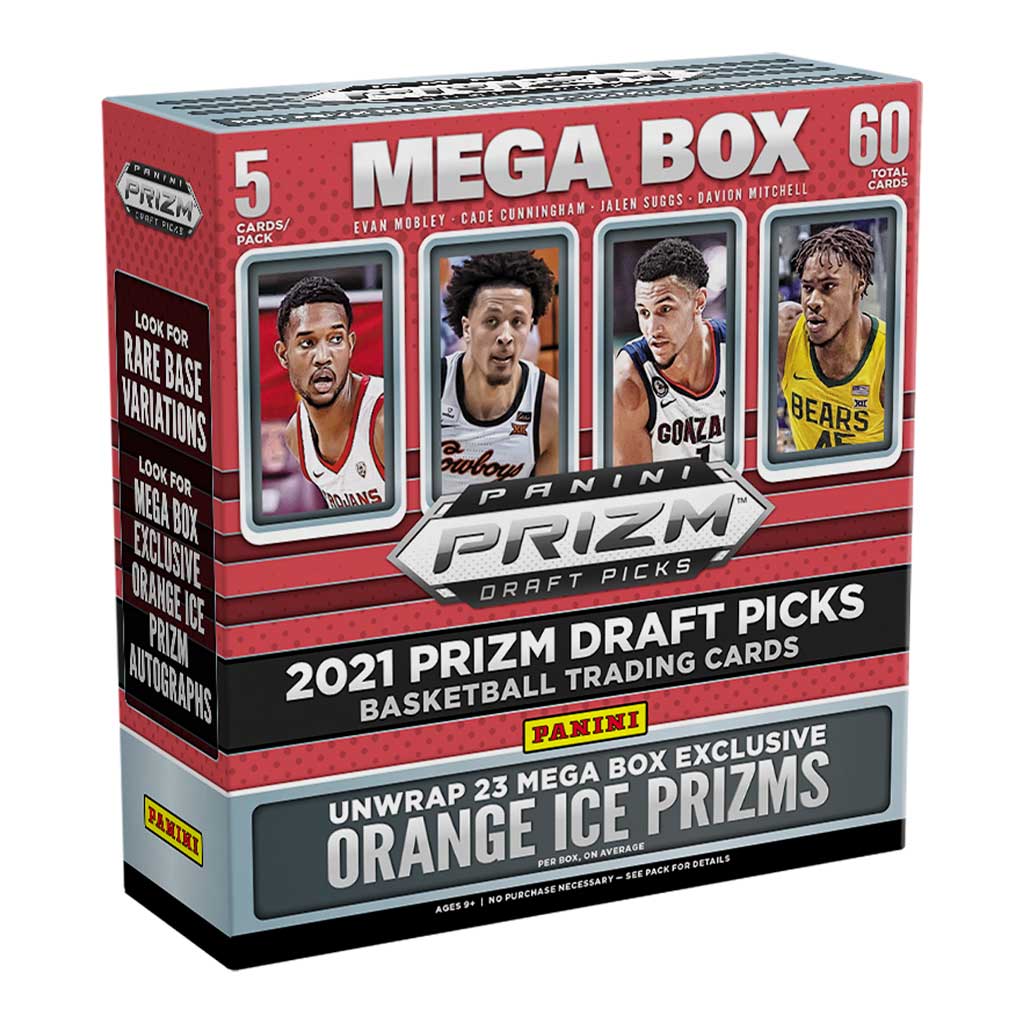 Picture off Panini - Prizm Draft Picks - Basketball Mega Box NBA 2021