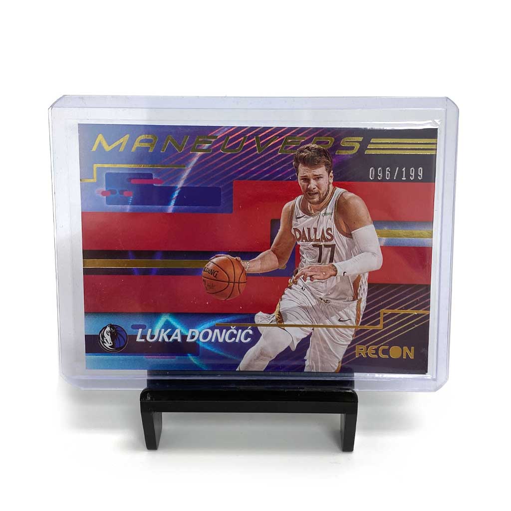 Panini Recon Basketball Maneuvers Luka Dončić Raw Card 2021 Cardpopusa 