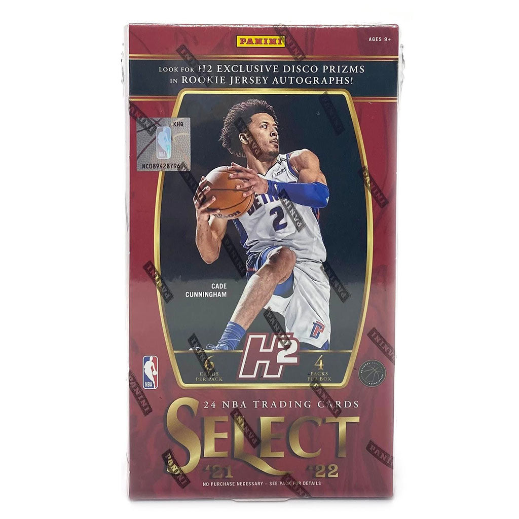 Panini Select Basketball H2 Box NBA 2022 CARDPOPUSA