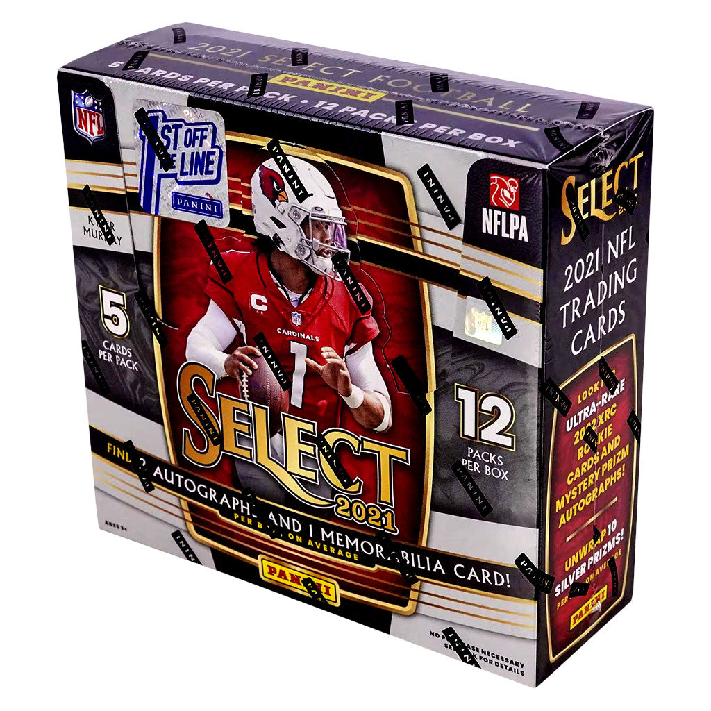 Panini Select FOTL (FIRST OFF THE LINE) NFL Hobby Box 2021