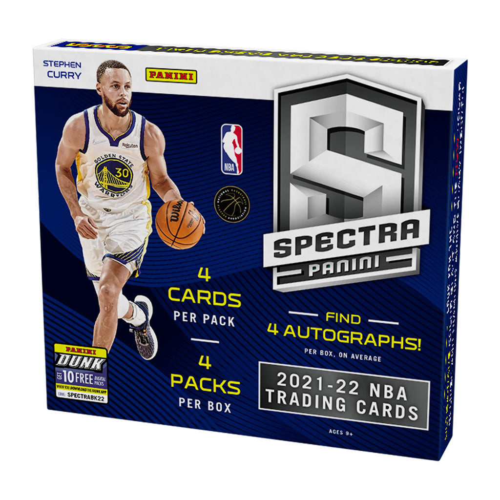 Panini - Spectra - NBA Basketball Hobby Box NBA 2022
