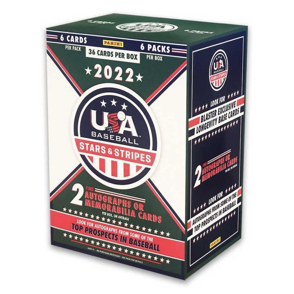 Picture of Panini - Stars & Stripes - USA Baseball Blaster Box 2022