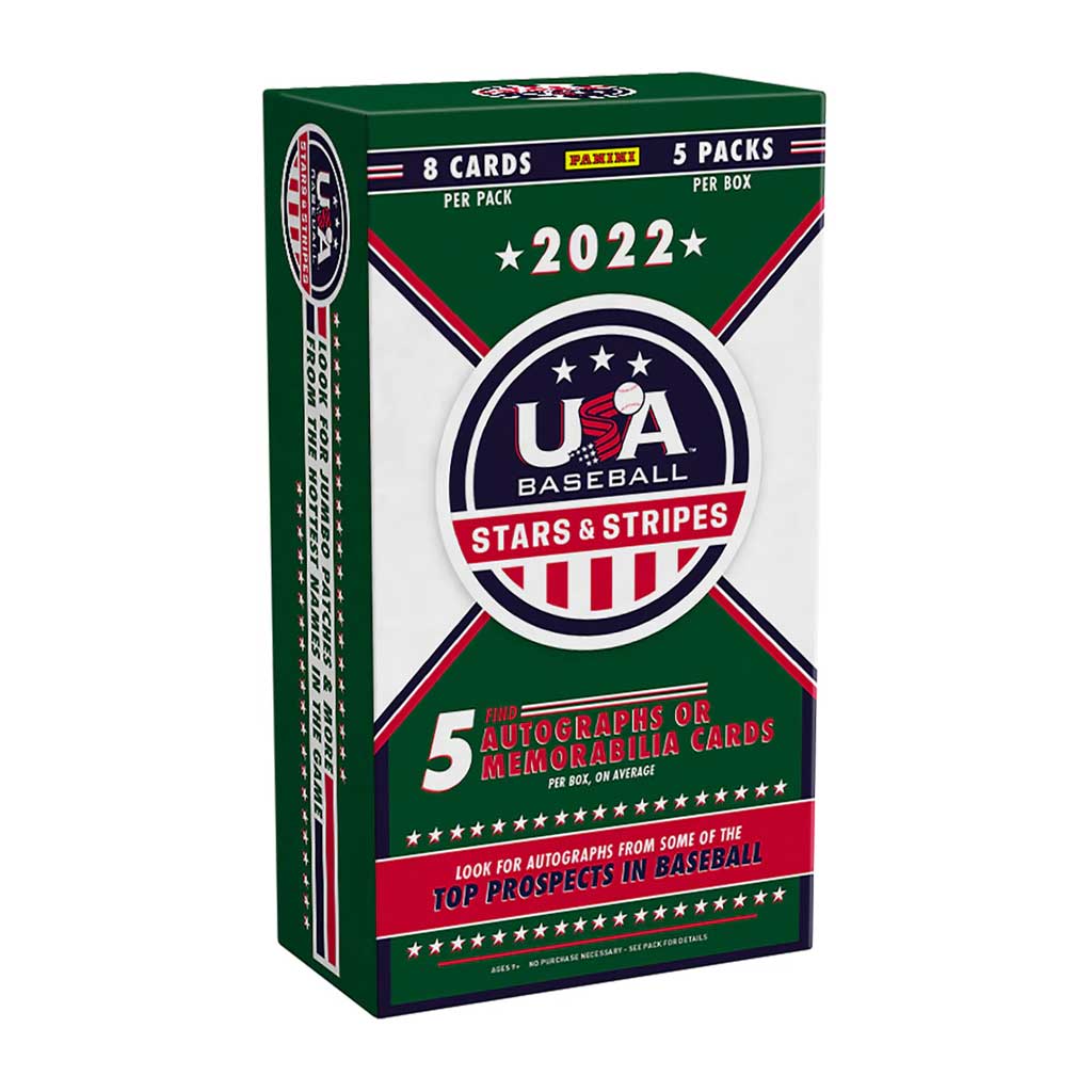 Picture of Panini - Stars & Stripes - USA Baseball Hobby Box 2022