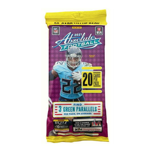 Panini - Absolute Football - NFL Value Pack 2021