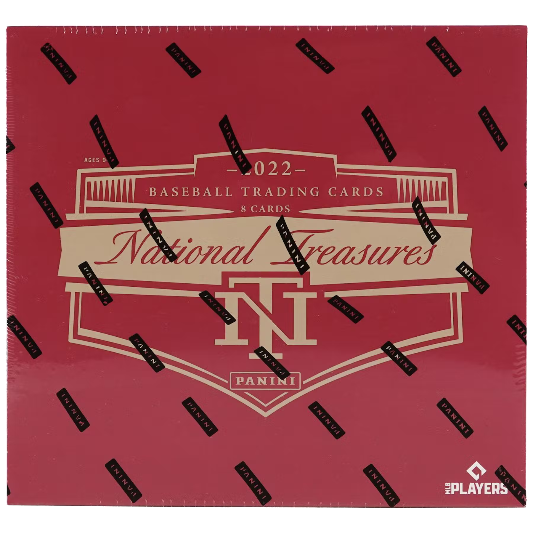 Panini Baseball National Treasures MLB Hobby Box 2022 CARDPOPUSA