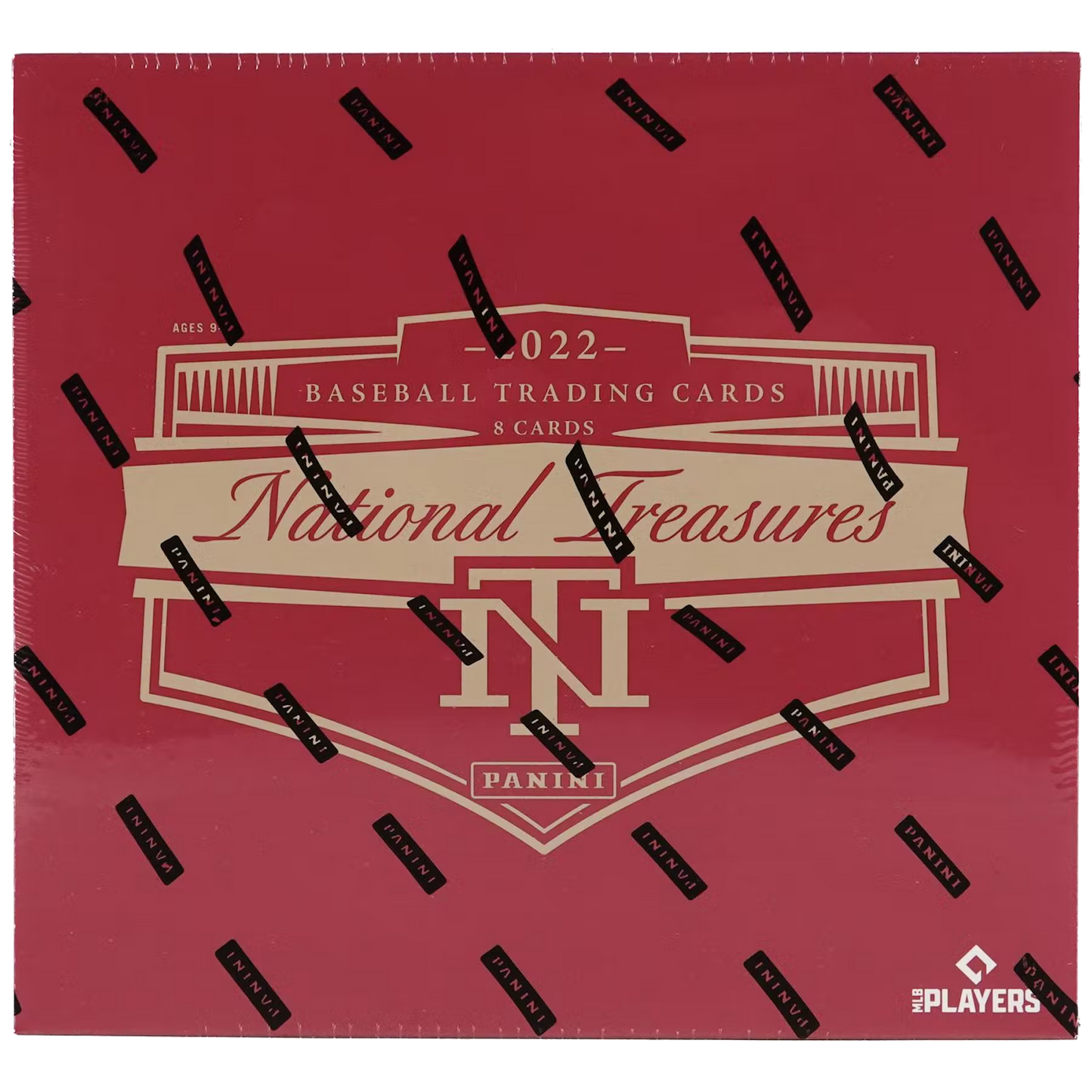 Panini - Baseball - National Treasures - MLB Hobby Box - 2022