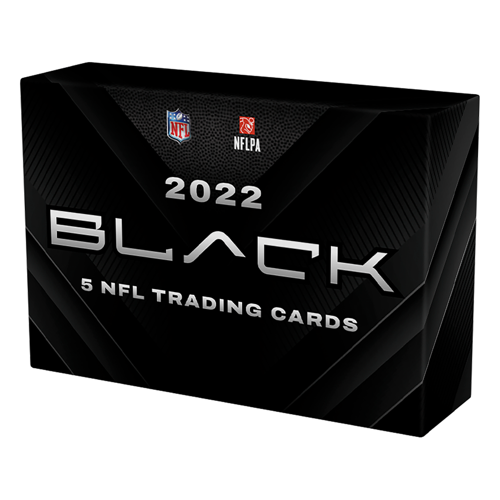 Panini Black NFL Football Hobby Box 2022 CARDPOPUSA