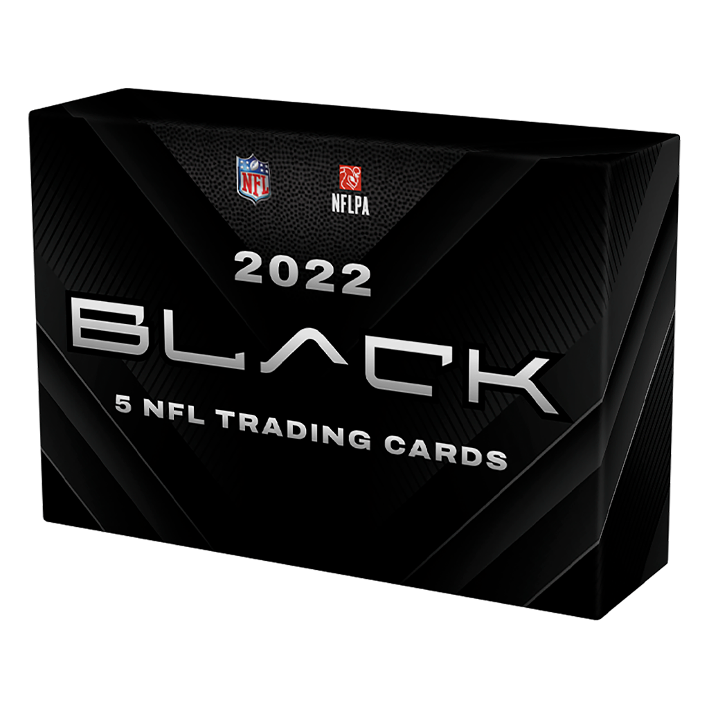 Panini - Black - NFL Football Hobby Box 2022