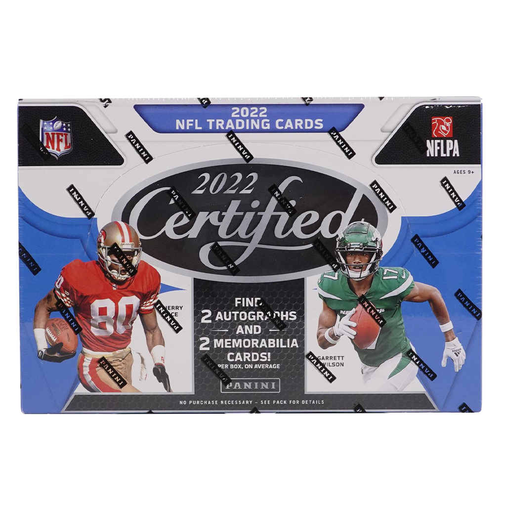Panini - Certified - NFL Football Hobby Box 2022