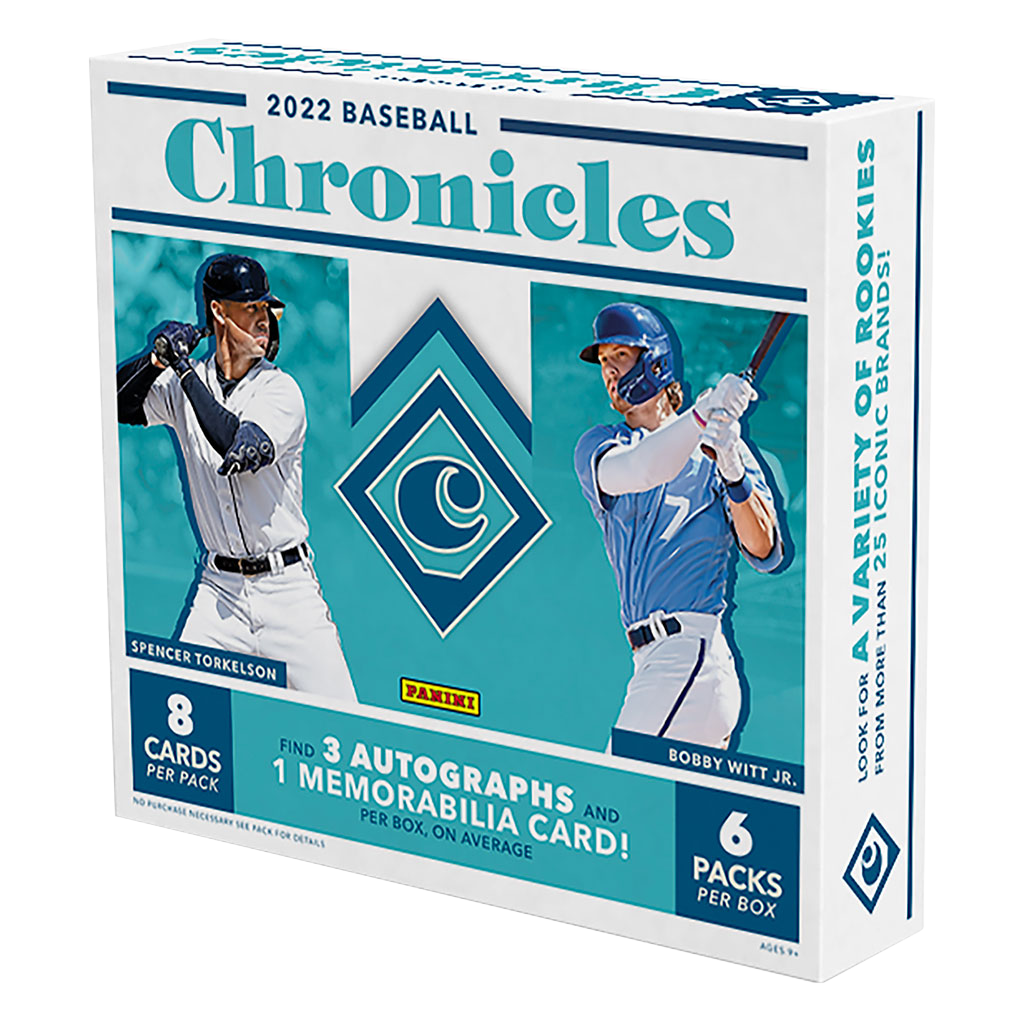 Panini - Chronicles - Baseball Hobby Box NBA 2022
