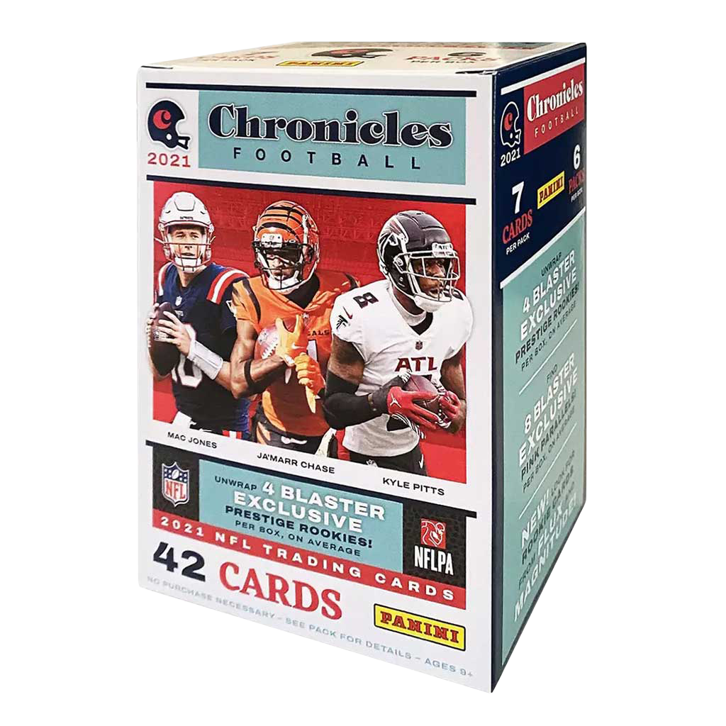 Panini - Chronicles - Football Blaster Box NFL 2021