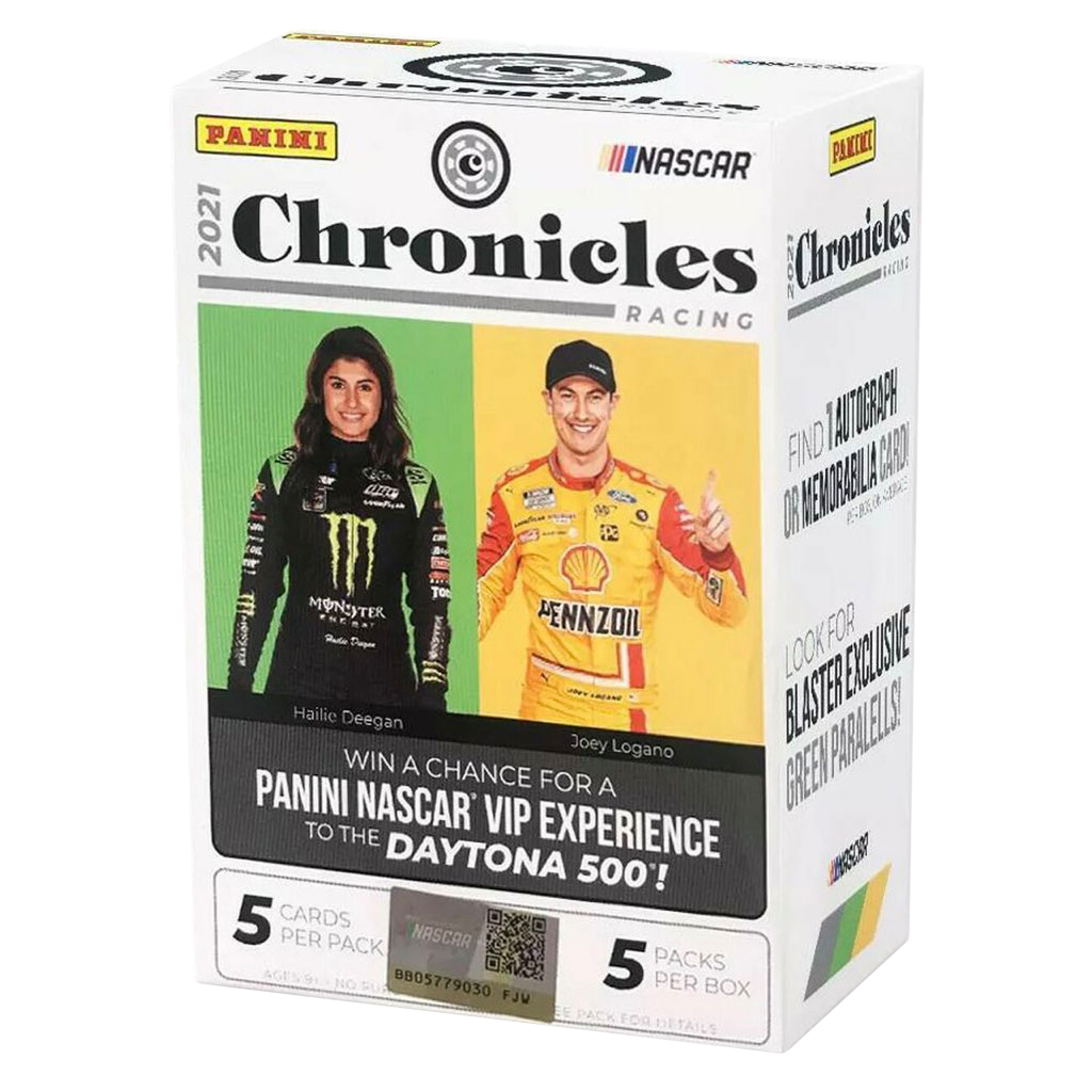 Panini - Chronicles - NASCAR Racing Blaster Box 2021