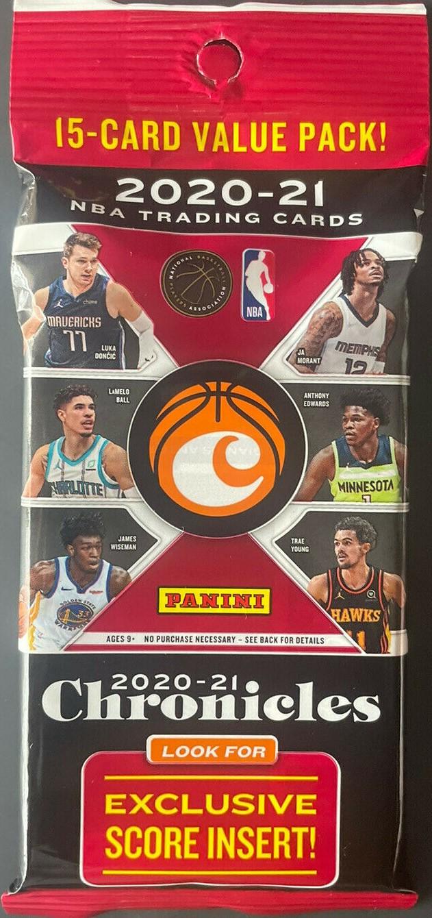 Panini - Chronicles - NBA Value Pack 2021