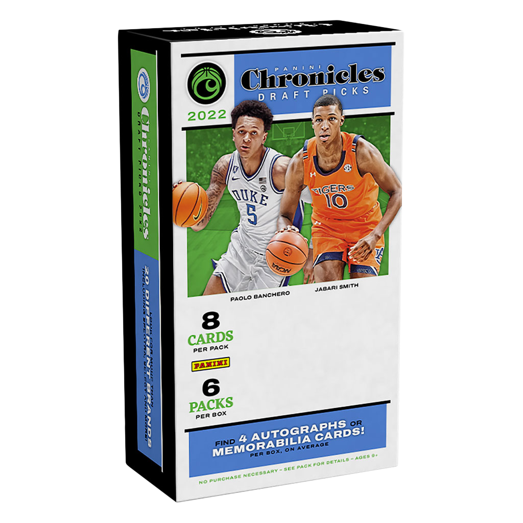 Panini - Chronicles Draft Picks - Basketball Hobby Box 2022