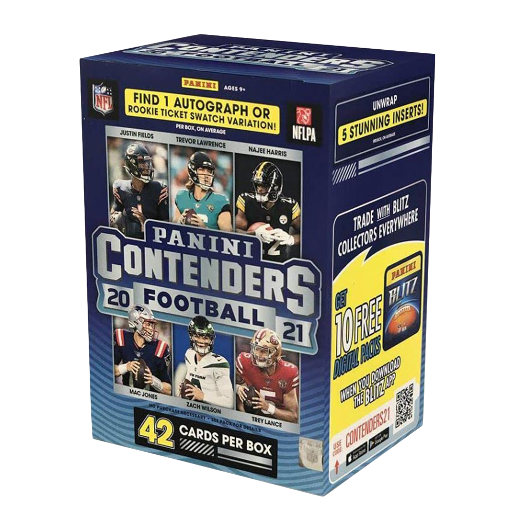 Panini - Contenders - Football Blaster Box 2021