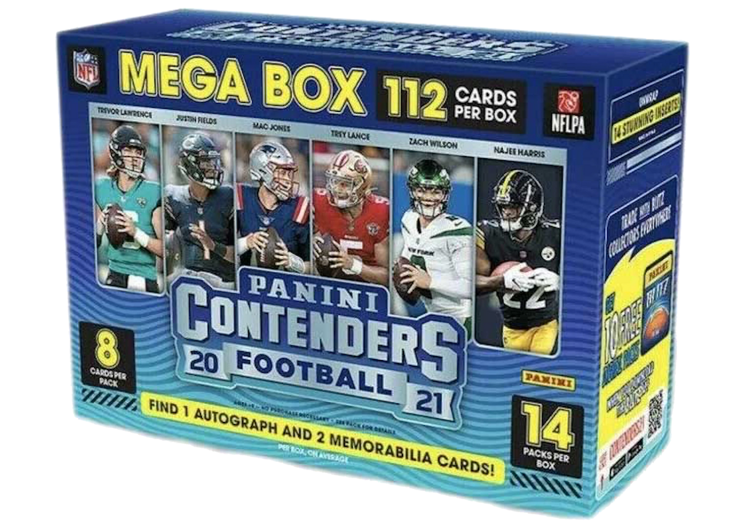 Panini - Contenders - Football Mega Box 2021