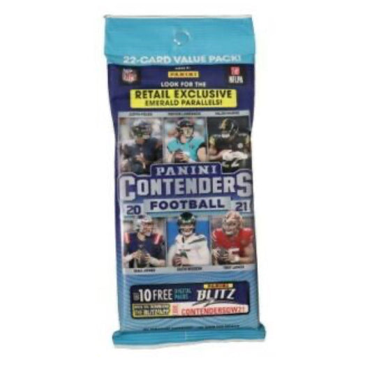 picture of Panini - Contenders - NFL - Cello Pack 2021