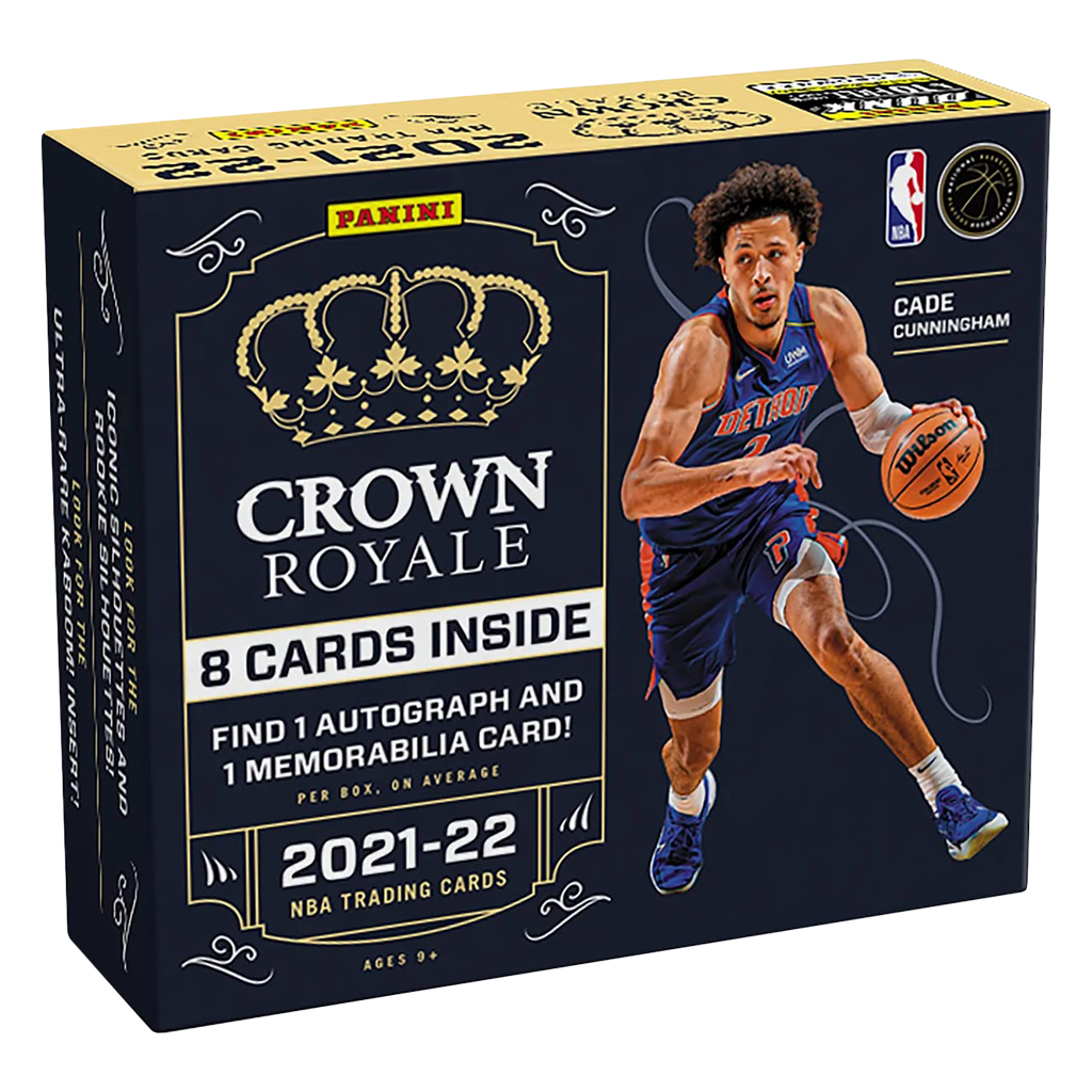 Panini - Crown Royale - Basketball Hobby Box NBA 2022