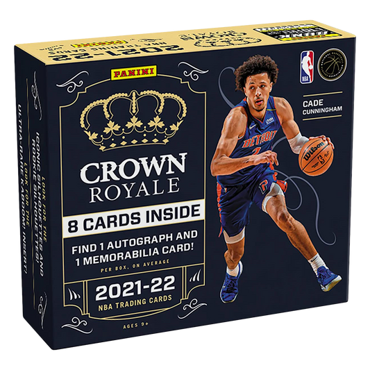 Panini - Crown Royale - Basketball Hobby Box NBA 2022