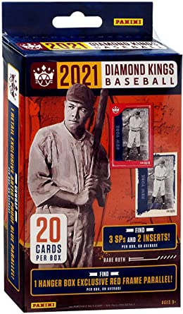 Panini - Diamond Kings Baseball - Hanger Box 2021