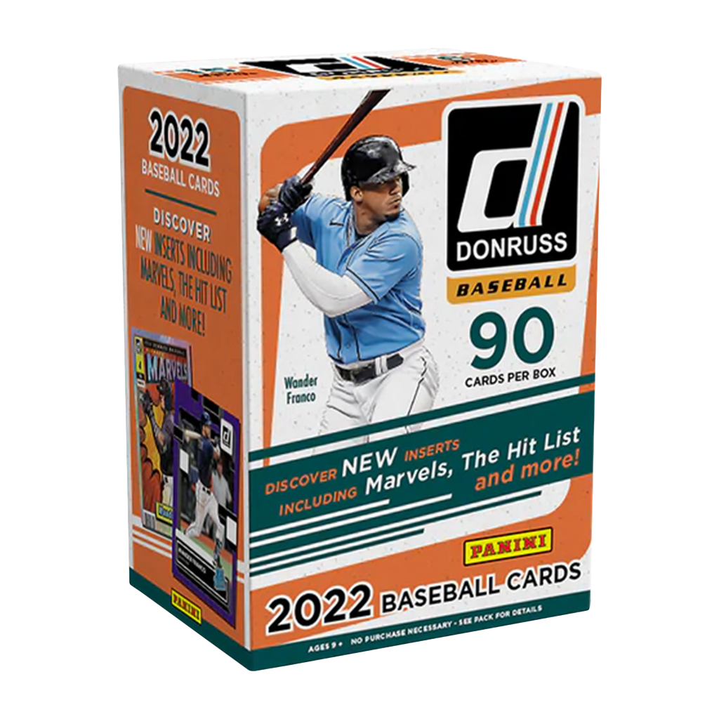 Panini - Donruss - Baseball Blaster Box MLB 2022