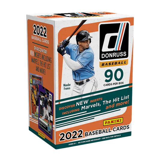 Panini - Donruss - Baseball Blaster Box MLB 2022