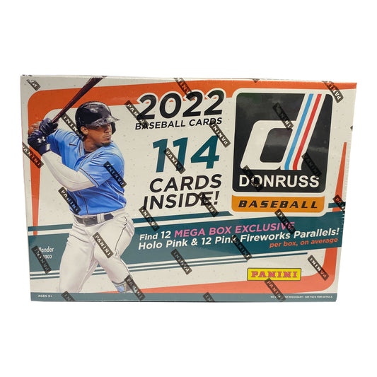 Picture of Panini - Donruss - Baseball Mega Box 2022