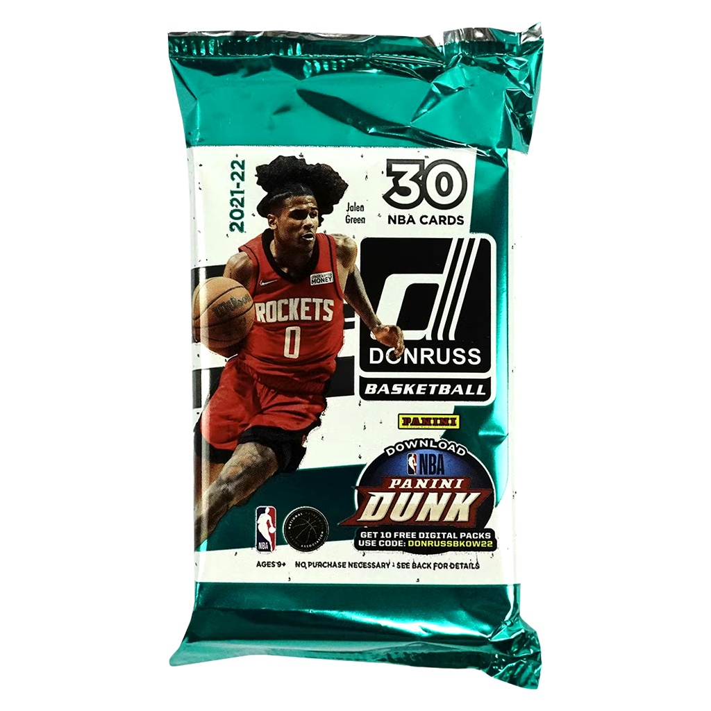 Panini - Donruss - Basketball Box NBA 2022 - Pack