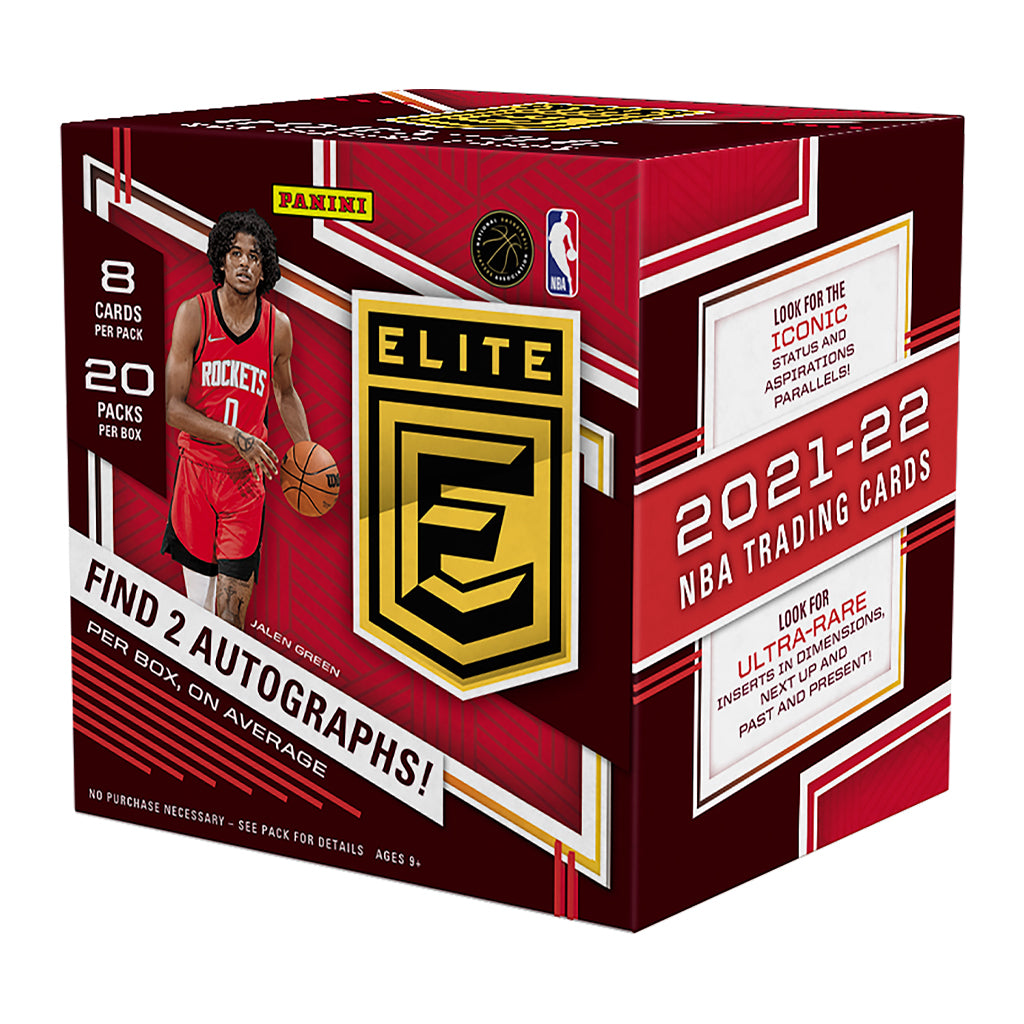 Picture of Panini - Donruss - Elite Basketball Box NBA 2022