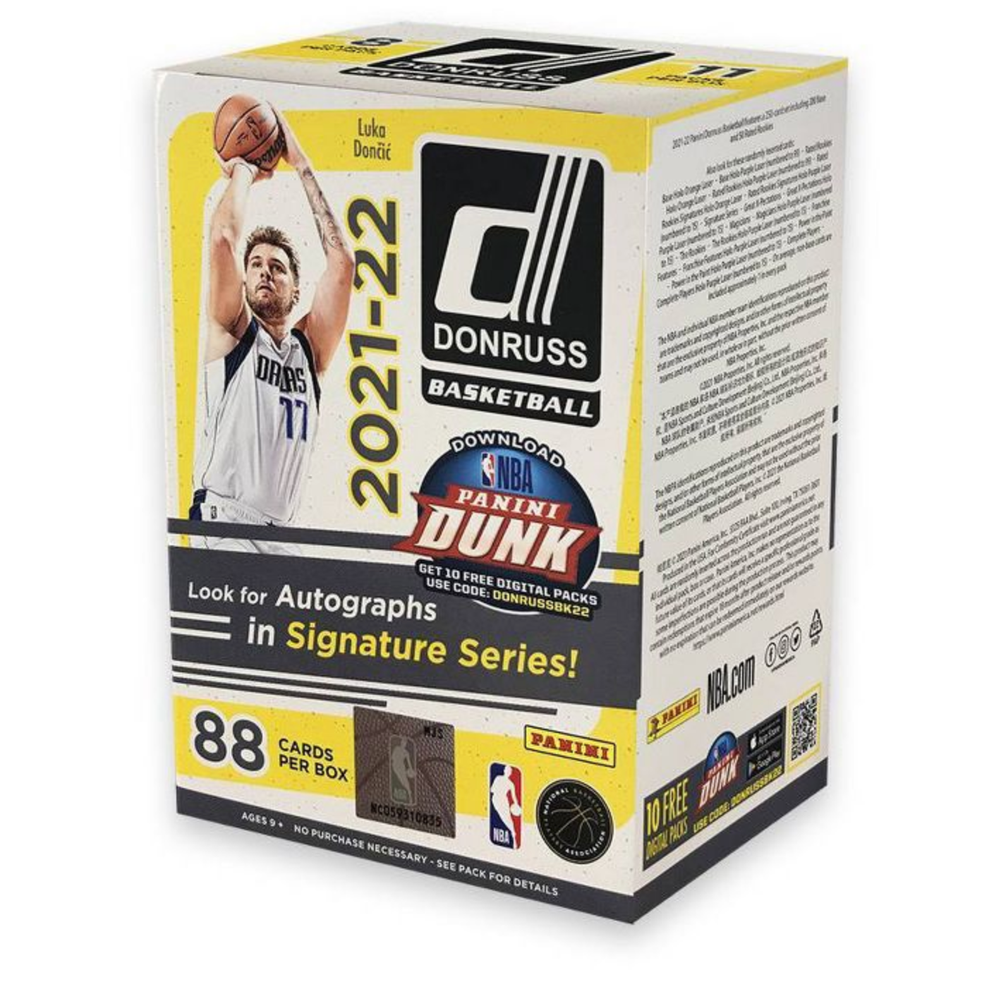 picture of Panini - Donruss - NBA Basketball Blaster Box 2022