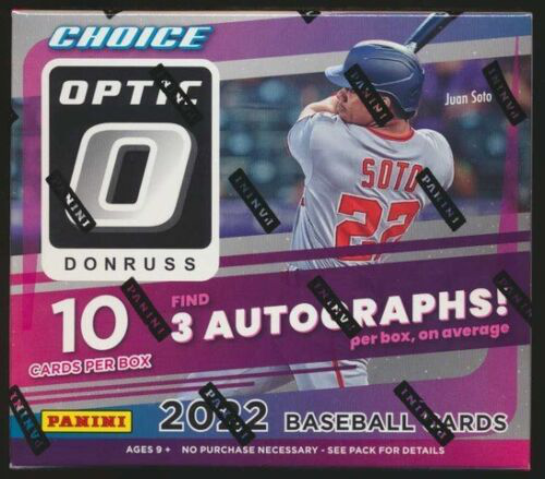 Panini - Donruss - Optic - Choice -  Baseball Box 2022