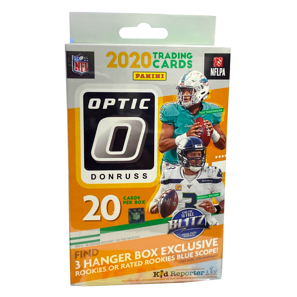 Panini - Donruss - Optic Football Hanger Box NFL 2020