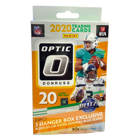 Panini - Donruss - Optic Football Hanger Box NFL 2020