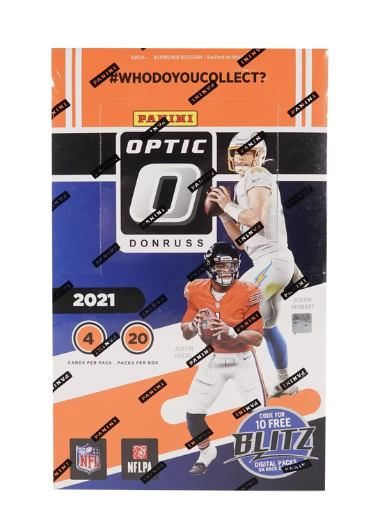 Panini - Donruss - Optic Football Retail Box NFL 2021