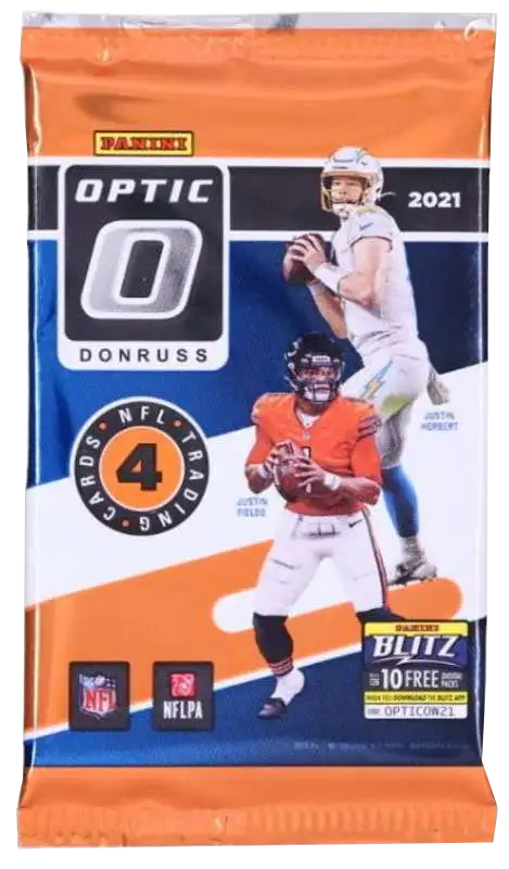 Panini - Donruss - Optic Football Retail Pack NFL 2021