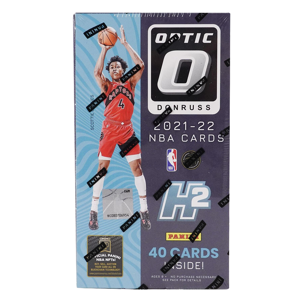 Panini Donruss Optic H2 Basketball Box NBA 202122 CARDPOPUSA