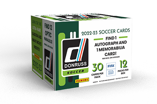 Panini - Donruss - Soccer Hobby Box 2022-23