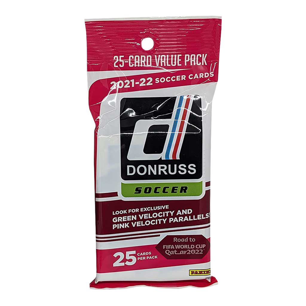 Panini - Donruss - Soccer Value Pack 2022