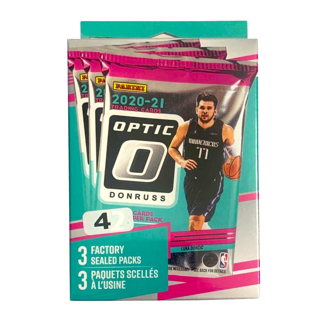 Panini - Donruss Optic - NBA Hanger Box 2021