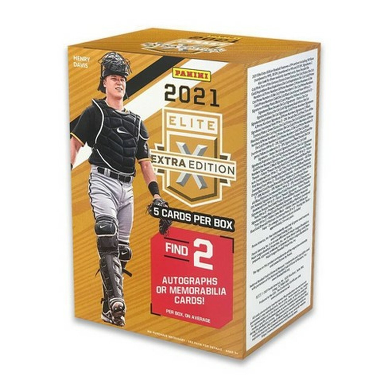 picture of Panini - Elite - Extra Edition - Baseball Blaster Box 2021