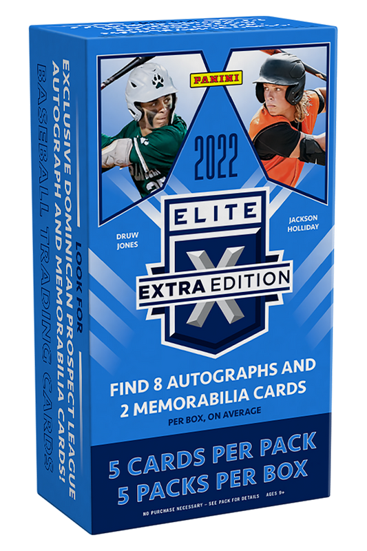 Panini - Elite - Extra Edition - Baseball Hobby Box 2022