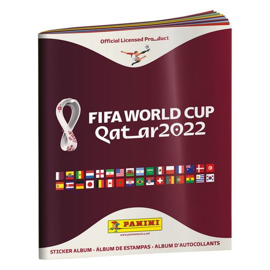 Panini - FIFA World Cup Qatar - Soccer Sticker Album 2022