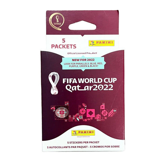 Panini - FIFA World Cup Qatar - Soccer Sticker Pack 2022
