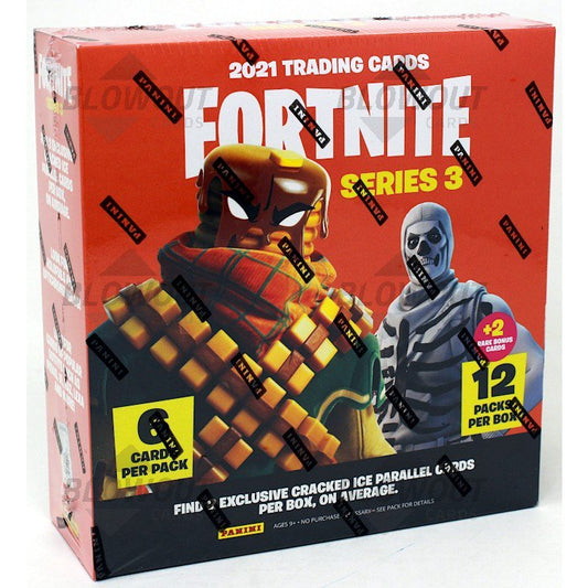 Panini - FORTNITE - Series 3 Mega Box 2021