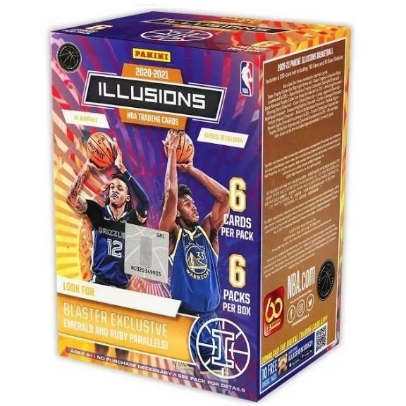picture of Panini - Illusions - Basketball Blaster Box 2021